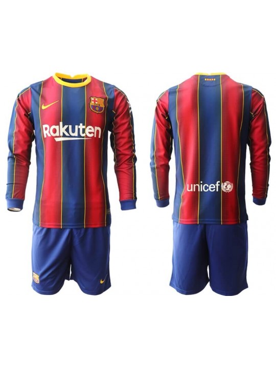 Camiseta Barcelona Primera Equipación 2020/2021 ML