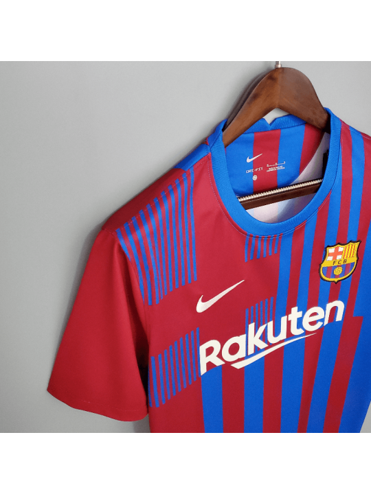 Camiseta Barcelona Primera Equipación 2021/2022 Niño