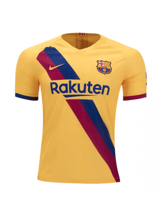 Camiseta Barcelona Segunda Equipación 2019/2020 Niño