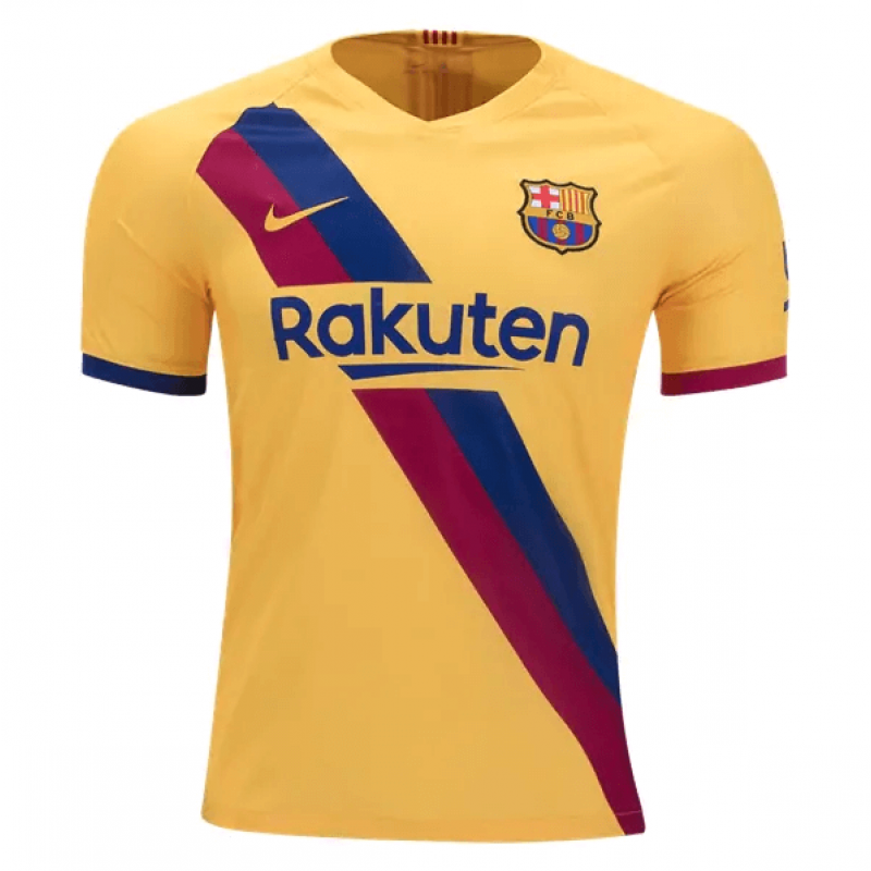 Camiseta Barcelona Segunda Equipación 2019/2020 Niño