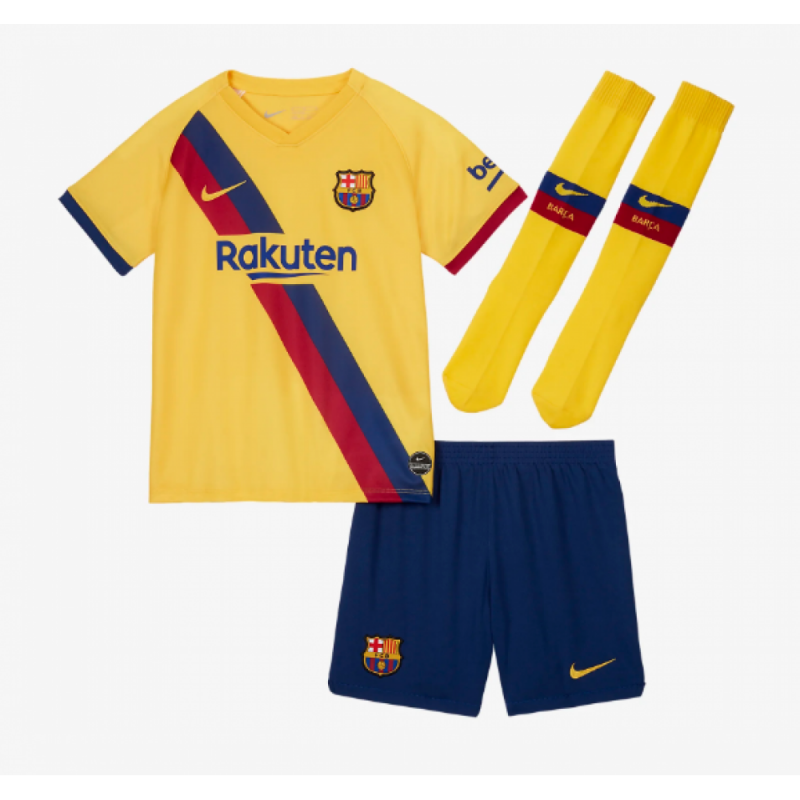 Camiseta Barcelona Segunda Equipación 2019/2020 Niño Kit