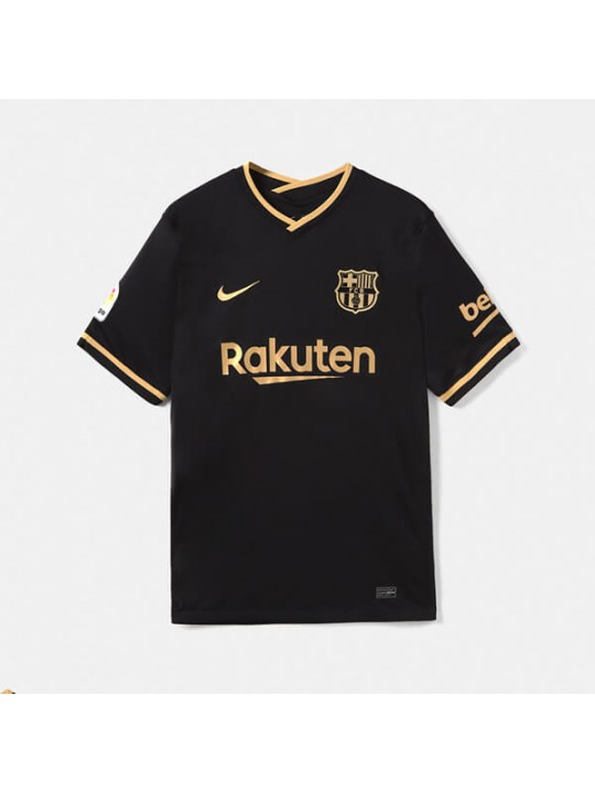 Camiseta Barcelona Segunda Equipación 2020/2021 Niño