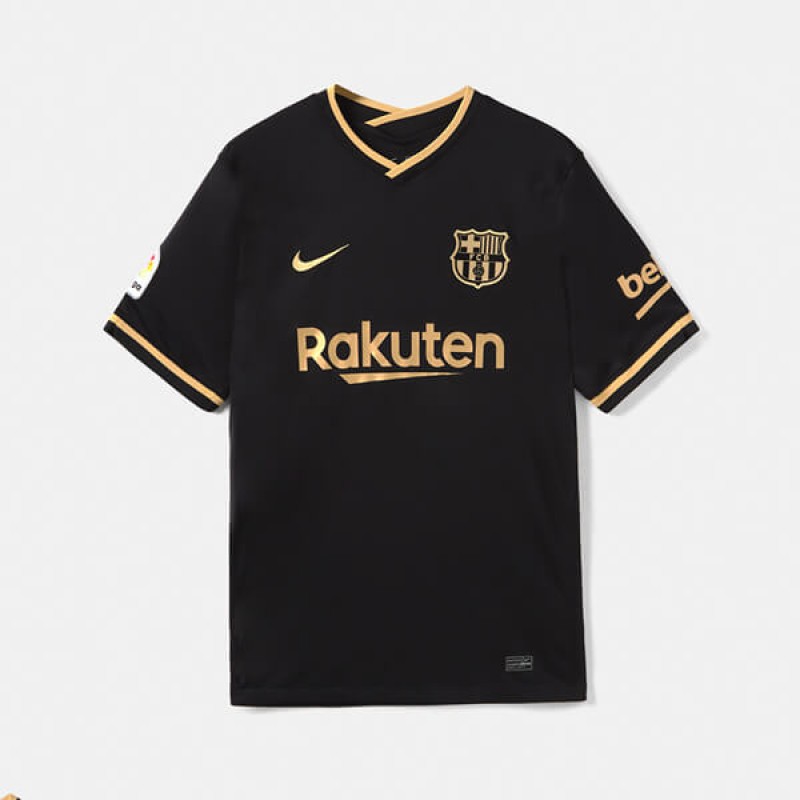 Camiseta Barcelona Segunda Equipación 2020/2021 Niño