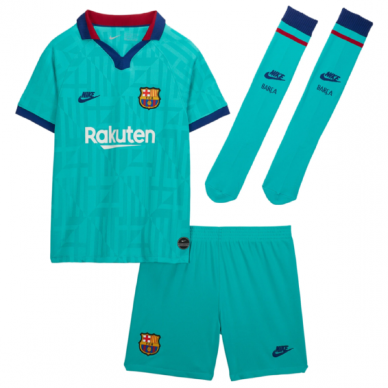Camiseta Barcelona Tercera Equipación 2019/2020 Niño Kit