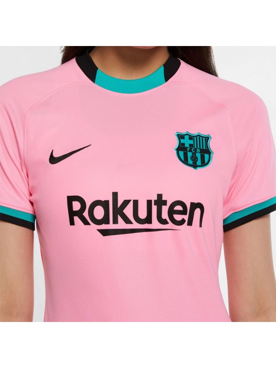 Camiseta Barcelona Tercera Equipación 2020/2021 Mujer