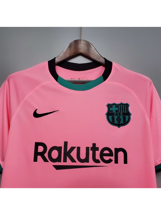 Camiseta Barcelona Tercera Equipación 2020/2021 Niño