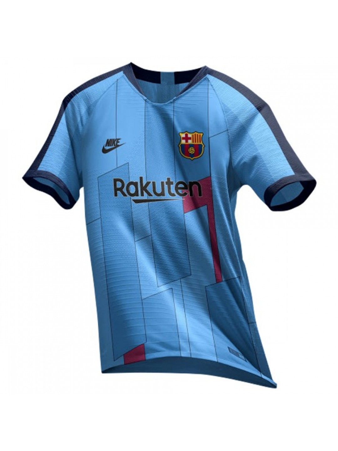 Camiseta FC Barcelona Tercera Equipación 2019/2020 Baratas
