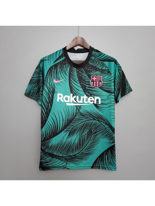 Camiseta Fc Barcelona Pre Match Top Cl 2020-2021
