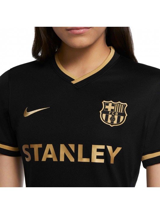 Camiseta Segunda Fc Barcelona Mujer 2020 2021 Stadium