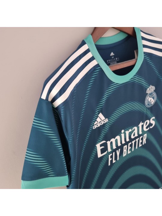 Camiseta Real Madrid Versión Jugador Clásica 22/23 Azul